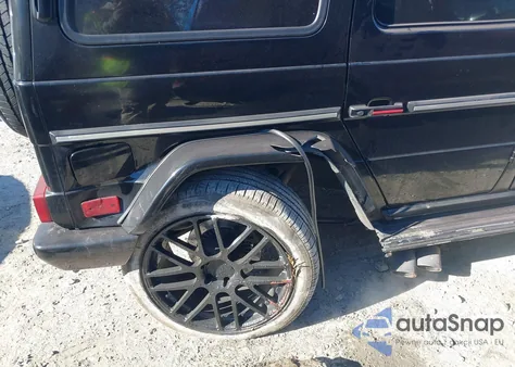 2014 Mercedes-Benz G 63 Amg 4Matic z USA, uszkodzony, nr VIN WDCYC7DF7EX220634